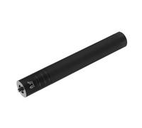 WHAMVOX Perche à Selfie Noire Portable et Légère Interface à Vis 1/4, Tige D'extension Réglable en Alliage D'aluminium pour Usage Quotidien