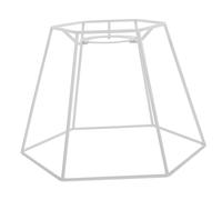 WHAMVOX Petit Abat-jour En Métal Pour Lampe Chauffante Cadre En Métal Pour Lampe Suspendue