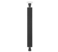 WHAMVOX Petit Rouleau Pratique en Plastique Noir, Accessoire imprimante Compatible, pour Usage en Bureau et Petites Structures