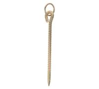 WHAMVOX Piquet d'attache Fixation Stable et Réutilisable Robuste en Fer pour Chien et Mouton Support Solide et Solide pour Camping et Dressage