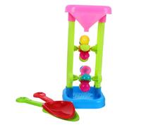 WHAMVOX Plage pour Garçon et Filles Sablier Plastique Léger Roue à Eau Entonnoir à Sable de Tamisage du Sable l'eau pour Jeu Extérieur Plage Vacances Couleur Aléatoire Couleur Aléatoire