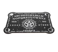 WHAMVOX Planche à Pendule en Bois 1 PC Plaque de Divination Symboles Astraux Outil de Radiesthésie Wicca pour Contemplation et Décoration Ésotérique Accessoire de Divination pour