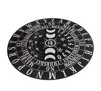 WHAMVOX Planche De Divination Bois Sculpté Accessoire De Radiesthésie Pin pour Et Décoration Intérieure avec Motifs Artisanaux
