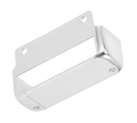 WHAMVOX Plaque de Renfort pour Serrure de Porte Acier Inoxydable Protection Anti-effraction Couvercle de Verrou Sans Clé Renforceur de Serrure et Facile à Installer