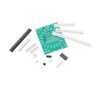 WHAMVOX Plaque de Soudure Pratique Plastique pour Électronique Kit Entraînement Soudure de Composants SMD Apprentissage Polyvalent pour Débutants et Professionnels Accessoire pour Projets