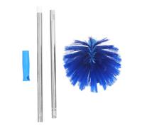 WHAMVOX Plumeau à Toiles d'Araignée Manche Ajustable et Montage Facile, Outil Léger en Acier Inoxydable pour Nettoyage de Plafonds et Coins Intérieurs et Extérieurs Couleur Aléatoire