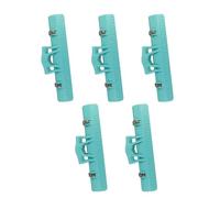 WHAMVOX Porte-Partitions de Piano 5 Clips Vert en ABS pour Usage Polyvalent lors des Pratiques et Performances Musicales