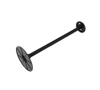 WHAMVOX Poteau de Support Réglable de 38 à 71cm pour Housse de Mobilier de Jardin, Matériau Plastique et Fer, Résistant Vent et Anti-affaissement, pour Usage Extérieur en Jardin