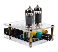 WHAMVOX Préamplificateur à Lampes Améliore L'effet Audio pour Platine Vinyle Circuit Imprimé PCB Léger pour Systèmes Home Cinéma et Décoration Moderne