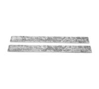WHAMVOX Presse-Papier du Zodiaque Chinois, Presse-Papier en Cupronickel, Barre en Métal Argentée, Style Rétro Antique, Poids pour Papier de Riz et Manuscrit, pour Pratique de Calligraphie