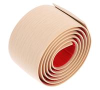 WHAMVOX Profil de Finition Adhésif pour Sol PVC 1 M X 5 CM, Barre de Seuil Flexible pour Transition de Plancher Stratifié, Bande de Protection Anti-Rayures pour Seuils de Porte et