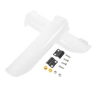 WHAMVOX Protections de Fourche Moto 2pcs en Plastique 270mm, Cache-Amortisseur pour Protection Chocs en Motocross et Terrains Variés