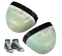 WHAMVOX Protections en Fer pour Orteils de Chaussures de Sécurité Semelles Antidérapantes Renforcées Lot pour Adultes , Adaptées aux Environnements de Travail et D'usine