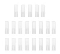 WHAMVOX Protège-couteaux des Lames Lot de 100 en Plastique Étui de Rangement Sûr pour Couteaux de Précision Voyage Bar