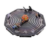 WHAMVOX Puzzle Système Solaire pour Garçon Fille Jeu DIY Papier Assemble Planètes Educatif Stimulant Curiosité et Développement Décor Résistant Aux Chutes