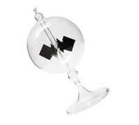 WHAMVOX Radiomètre Solaire Crookes Verre Borosilicate Décoratif de Bureau Démonstration Conversion Lumière Énergie Mécanique Cadeau Scientifique Éducatif