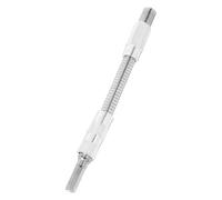 WHAMVOX Rallonge Flexible pour Perceuse en Acier Outil de Serrage Arbre Flexible Argenté 145 MM pour Visseuse Espaces Difficiles