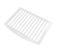 WHAMVOX Règle Plastique Rigide pour Élèves Règle de Dessin Droite Réutilisable Outil de Mesure Léger pour École et Bureau