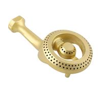 WHAMVOX Replacement Gas Stove Burner Head Cast Iron Kitchen Accessory Fit Stable Heat Output Efficient Cooking Part