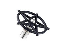 WHAMVOX Rince-tasses Professionnel Haute Pression pour Évier Bar, Acier Inoxydable, Lavage Rapide, Usage Commercial et Domestique, Rince-verres pour Nettoyage de Bouteilles et Gobelets