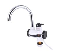 WHAMVOX Robinet de Lavabo Électrique à Affichage Numérique Arrivée d'Eau Bas Conception Solide pour Écoles et Hôpitaux Installation Facile