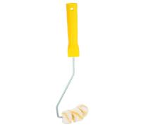 WHAMVOX Roller Brush pour Tubes et Surfaces Courbées Brosse à Peindre Résistante Sans Perte de Poils Application Lisse et Uniforme pour Tuyaux et Bordures