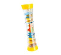 WHAMVOX Rotatif Plastique Pluie Simulé Cloche à Main pour Garçon Fille Fille Garçon Activité Éducative Sensorielle pour Développement Visuel et Auditif