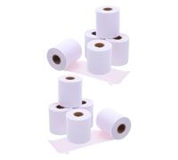 WHAMVOX Rouleaux de graphique thermique 50mm x 20m pour électrocardiographes, 10 rouleaux, analyse efficace des formes d'onde en soins d'urgence