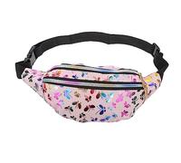 WHAMVOX Sacoche Banane Étanche Ceinture De Pratique pour Téléphone Portable pour Sport Shopping
