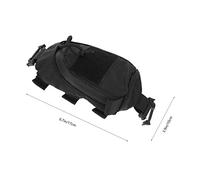WHAMVOX Sacoche de Randonnée Rayures Portable Multifonction pour Outils Mécaniques Bandoulière Robuste pour Camping et Activités Outdoor