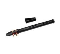 WHAMVOX Saxophone de Poche Portable Noir Plastique Mini Instrument à Vent Compact pour Débutants et Amateurs de Musique