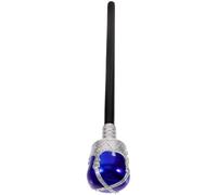 WHAMVOX Sceptre Royal pour Garçon et Filles Bleu, Bâton Lumineux d'halloween, Accessoire de Fête Léger et Résistant, pour Garçon et Filles Fait Semblant, Bâtonnet de Fête Déguisement