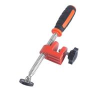 WHAMVOX Serrage-joint en F Rapide pour Travail du Bois, Acier au Carbone Résistant, Prise Confortable, Clip Fixe pour Bricolage et Menuiserie Légère
