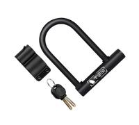 WHAMVOX Serrure U Robuste avec Support de Montage Portable Résistance Coupe et Protection Cadre pour Vtt et Urbain
