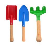 WHAMVOX Set Outils de Jardinage Garçon Fille Mini Pelle Râteau Sécurisé pour Jeux Extérieurs Plage Jardin Garçon Fille