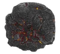 WHAMVOX Socle Figurine Volcanique Réaliste avec Effet Lave Craquelée Support Display Action Figure Anime Base Modèle Collectible pour Décoration et Collectionneur