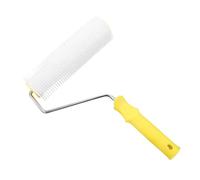 WHAMVOX Spiked pour Ragréage Autonivelant Outil de Débullage pour Peinture Sol Ciment Brosse Plastique pour Finition Uniforme et Plate