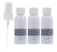WHAMVOX Spray Imperméabilisant pour Chaussures et Paquet 3pcs, Technologie Nano, Protection Étanche et Anti-taches, Format Portable en Plastique Blanc, pour Usage Extérieur