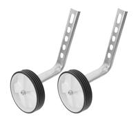 WHAMVOX Stabilisateurs Vélo pour Garçon Fille - Roues Entraînement Blanches pour Draisienne et Vélo Garçon Fille