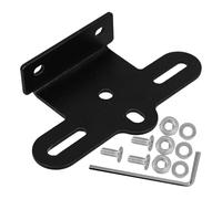 WHAMVOX Support de Réflecteur pour Vélo Clip en Alliage D'aluminium Noir, Conception Polyvalente pour Porte-Bagages Arrière, Visibilité Lors des Balades Nocturnes