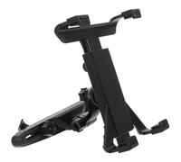 WHAMVOX Support de Tablette pour Voiture à L'arrière, Support pour Tablette, Abs Noir, Rotation 360°, Fixation à Pince, pour Navigation et, pour Femmes et Passagers