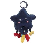 WHAMVOX Suspendu Pieuvre Sensoriel Doux pour Garçon Fille Mobile Océanique Polyvalent pour Lit Poussette et Siège Auto Suspendue à Thème Marin Nés