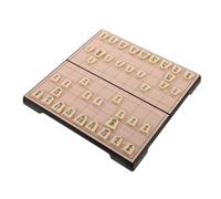 WHAMVOX Table de Shogi Japonaise Pliable Magnétique en Bois Jeu d'Échecs Japonerie Traditionnel Compact pour Voyage Plateau Portable avec Maintien Sécurisé des Pièces Jeu de Société