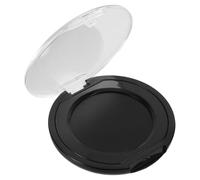 WHAMVOX Tampon encreur empreintes digitales pour vérification d’identité et comptabilité financière, noir, séchage rapide, PVC, fournitures de notaire