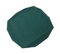 WHAMVOX Tapis de Jeu Pliable Vert Foncé 86X86 CM pour Mahjong, Poker et Jeux de Société, Surface Antidérapante et Épaisse, Tapis Portable pour Table de Jeu et Soirées Ludiques