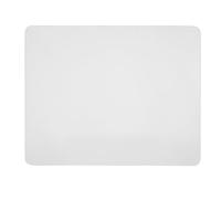 WHAMVOX Tapis de Souris Transparent en Verre 300x360 Mm pour Bureau