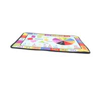 WHAMVOX Tapis Éducatif pour Garçon Fille Crystal Villus Tapis Éveil Créatif et Interactif pour Jeu et Apprentissage Précoce
