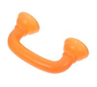 WHAMVOX Téléphone Éducatif Orange pour Garçon Fille Apprentissage Lecture et Prononciation Rétroaction Auditive Réaliste Facile à Utiliser pour Garçons et Filles Classe
