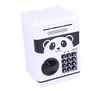 WHAMVOX Tirelire Électronique Panda avec Coffre-Fort Automatique pour Garçon Fille Boîte à Économies Sécurisée sans Batterie pour Garçons et Filles