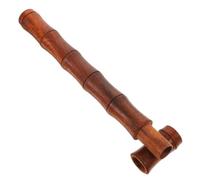 WHAMVOX Tube de Rangement pour Parfum Imitation Bambou, Style Bois | Format Portable, pour Bâtonnets, Finition Artistique et Délicate, Adapté au Rangement à Maison
